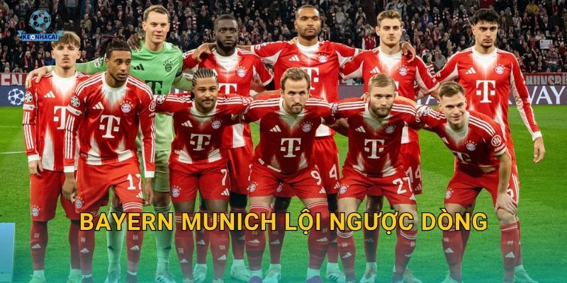 Bayern Munich lội ngược dòng ngoạn mục – Kèo nhà cái phân tích trận cầu kịch tính 1 Bayern Munich lội ngược dòng ngoạn mục – Kèo nhà cái phân tích trận cầu kịch tính